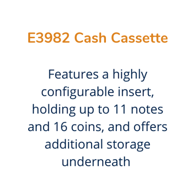 E3982 Cash Cassette