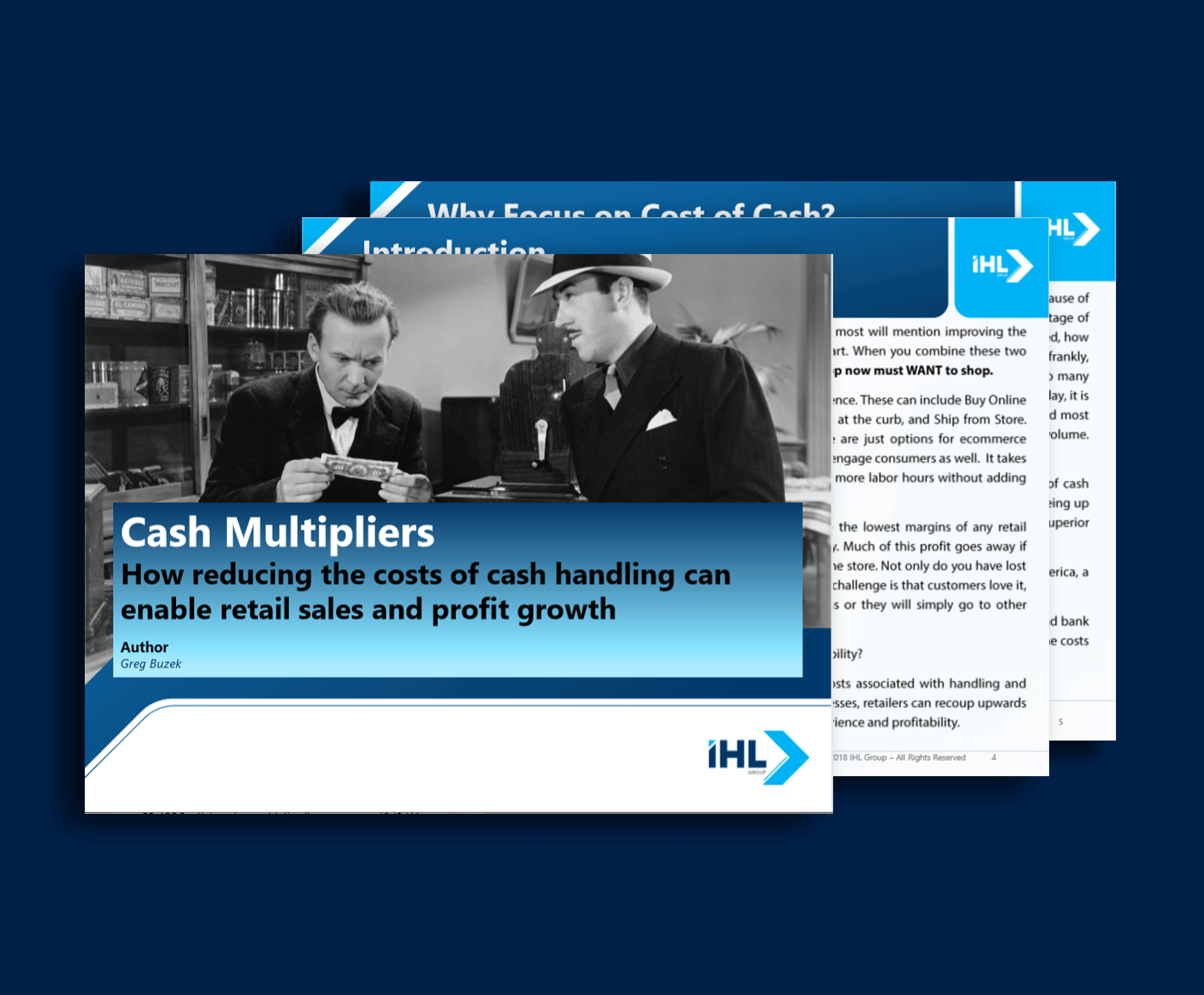 Cash Multipliers Study by IHL